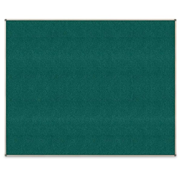 Corkboard, Rubber, Bronze, 1 Door, 18x24"